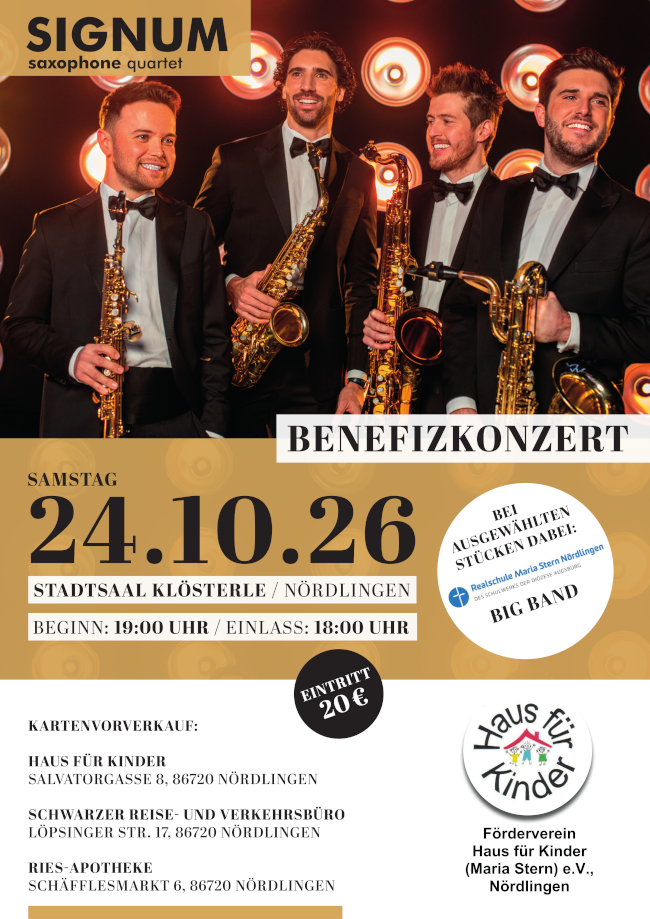 Benefizkonzert 2026